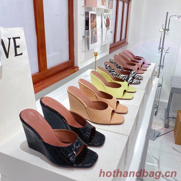 Amina Muaddi shoes AM00013 Heel Height 9.5CM Amina Muaddi shoes AM00013 Heel Height 9.5CM
